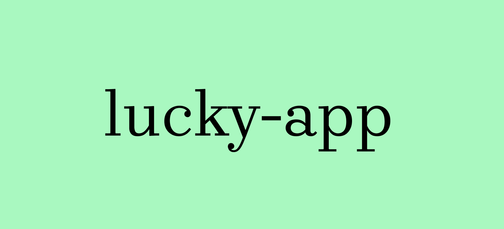 tom_test lucky draw app only yy