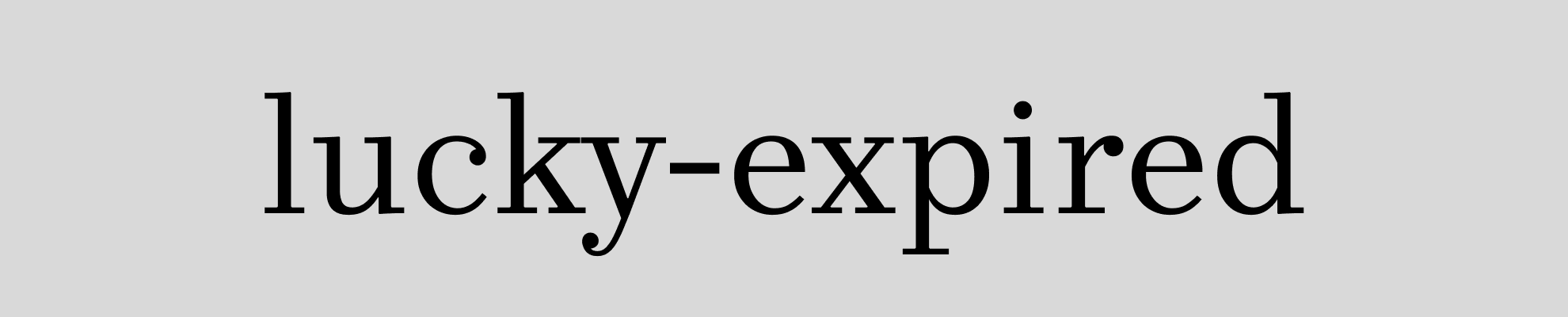 tom_test_過期 lucky draw