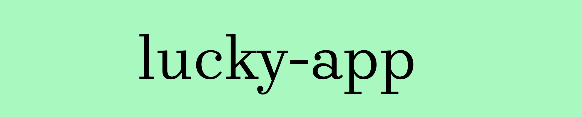 tom_test lucky draw app only yy